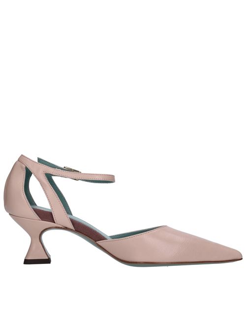 Leather décolleté PAOLA D'ARCANO | 3141CI GLOSSCIPRIA